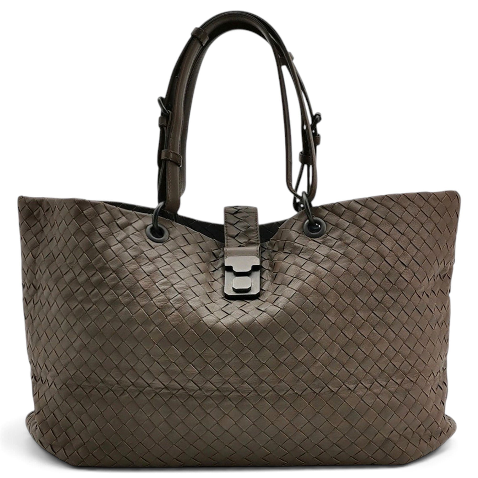 Roma leather handbag