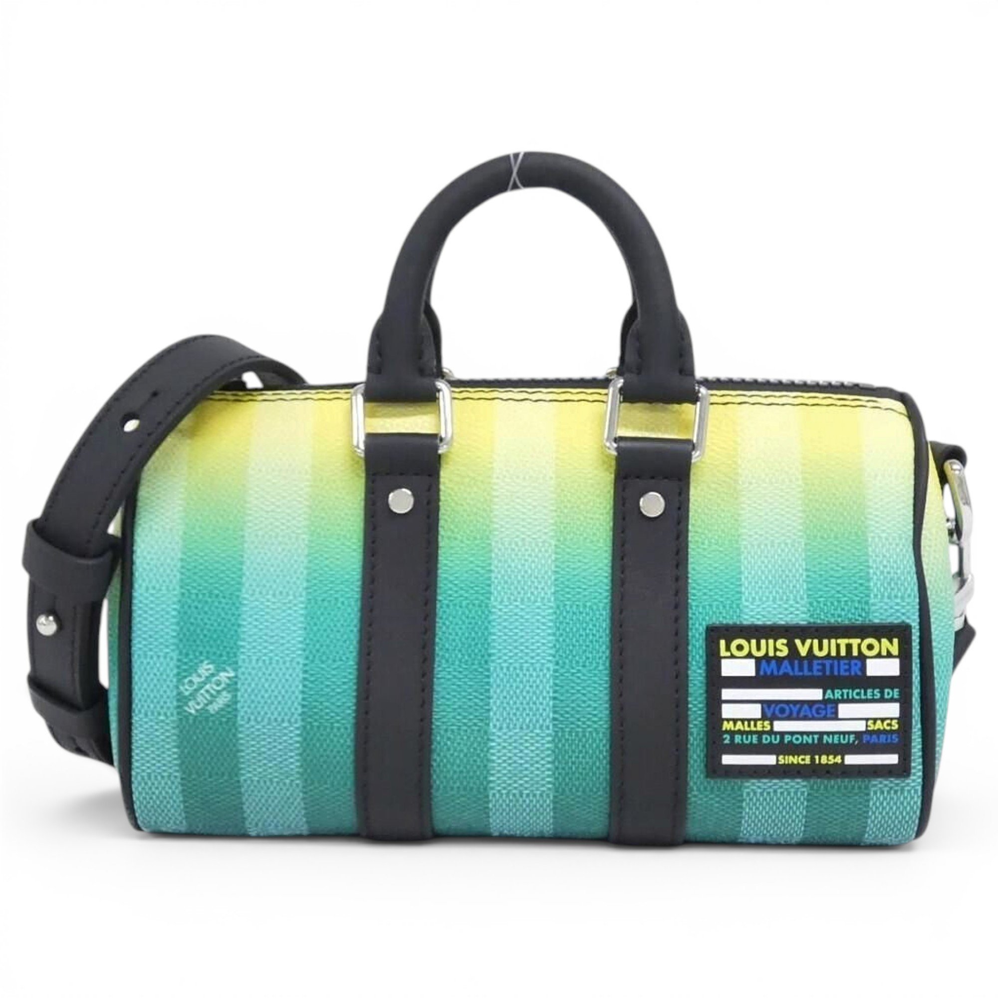 Keepall cloth travel bag
