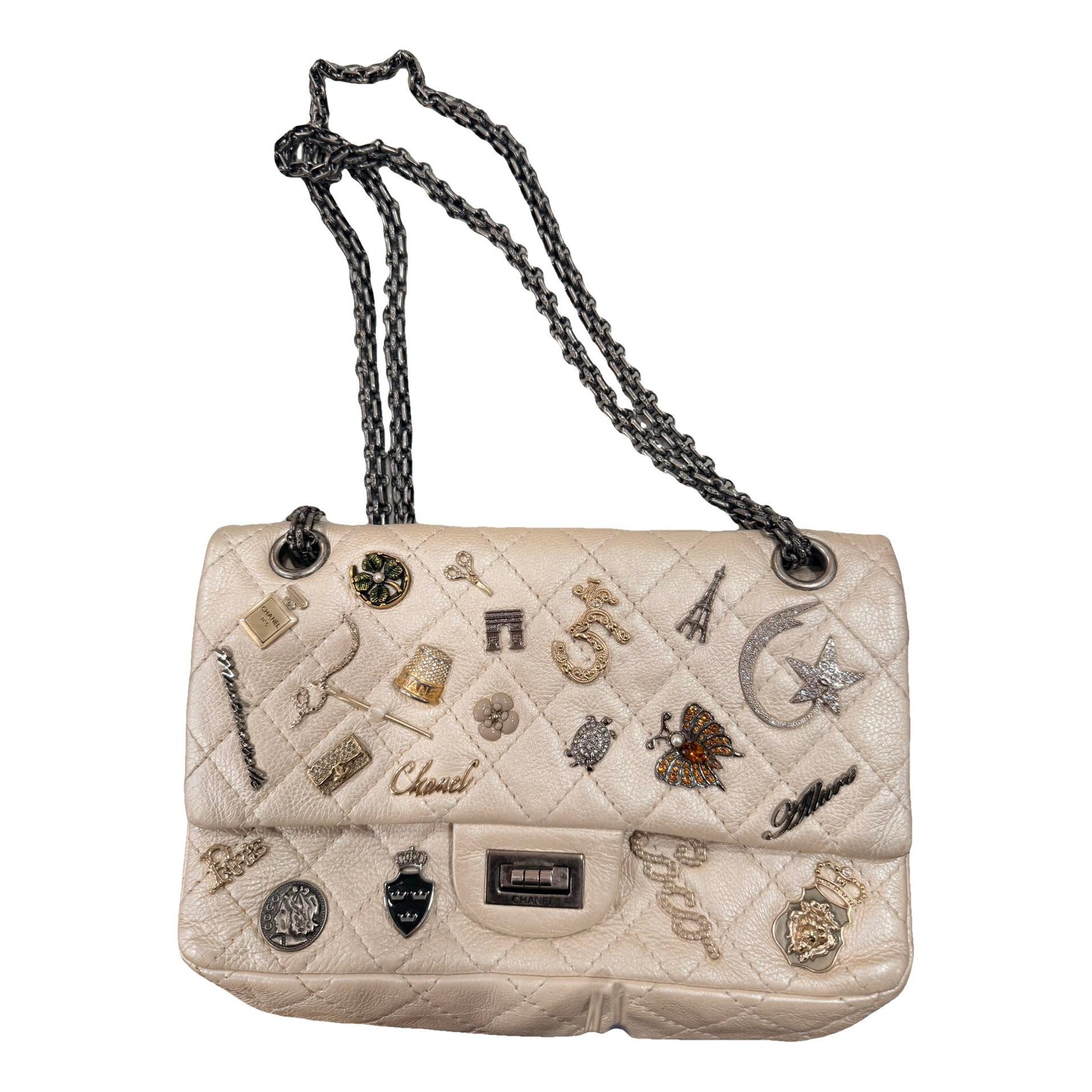 2.55 leather handbag