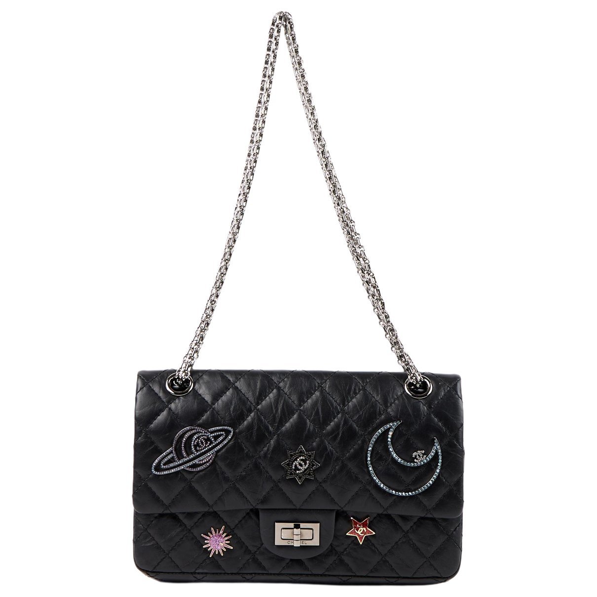 2.55 leather handbag