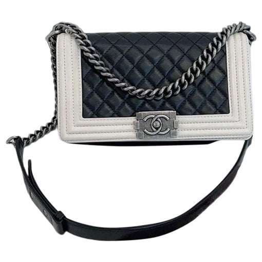Boy leather crossbody bag