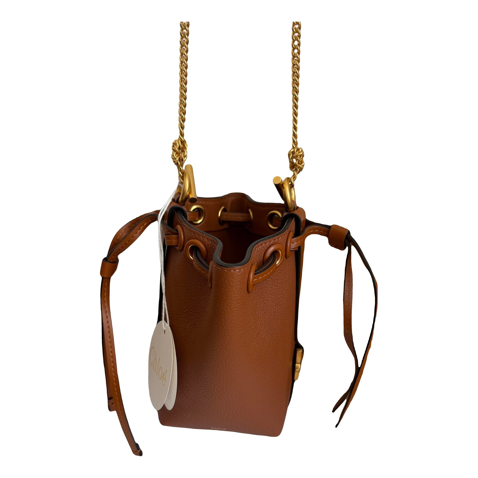 Marcie leather crossbody bag