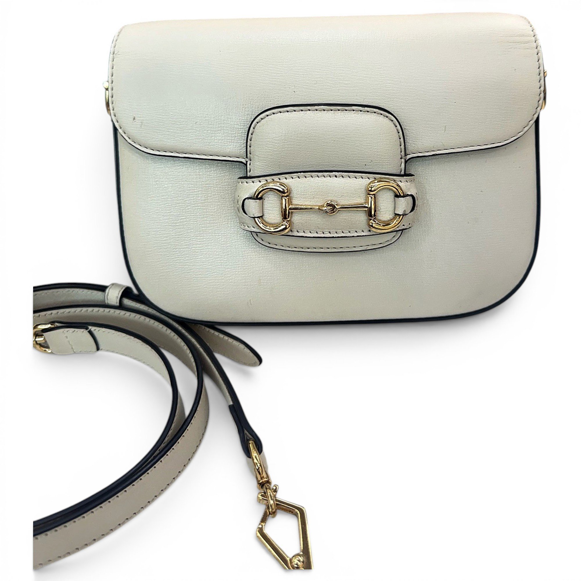Horsebit 1955 leather crossbody bag