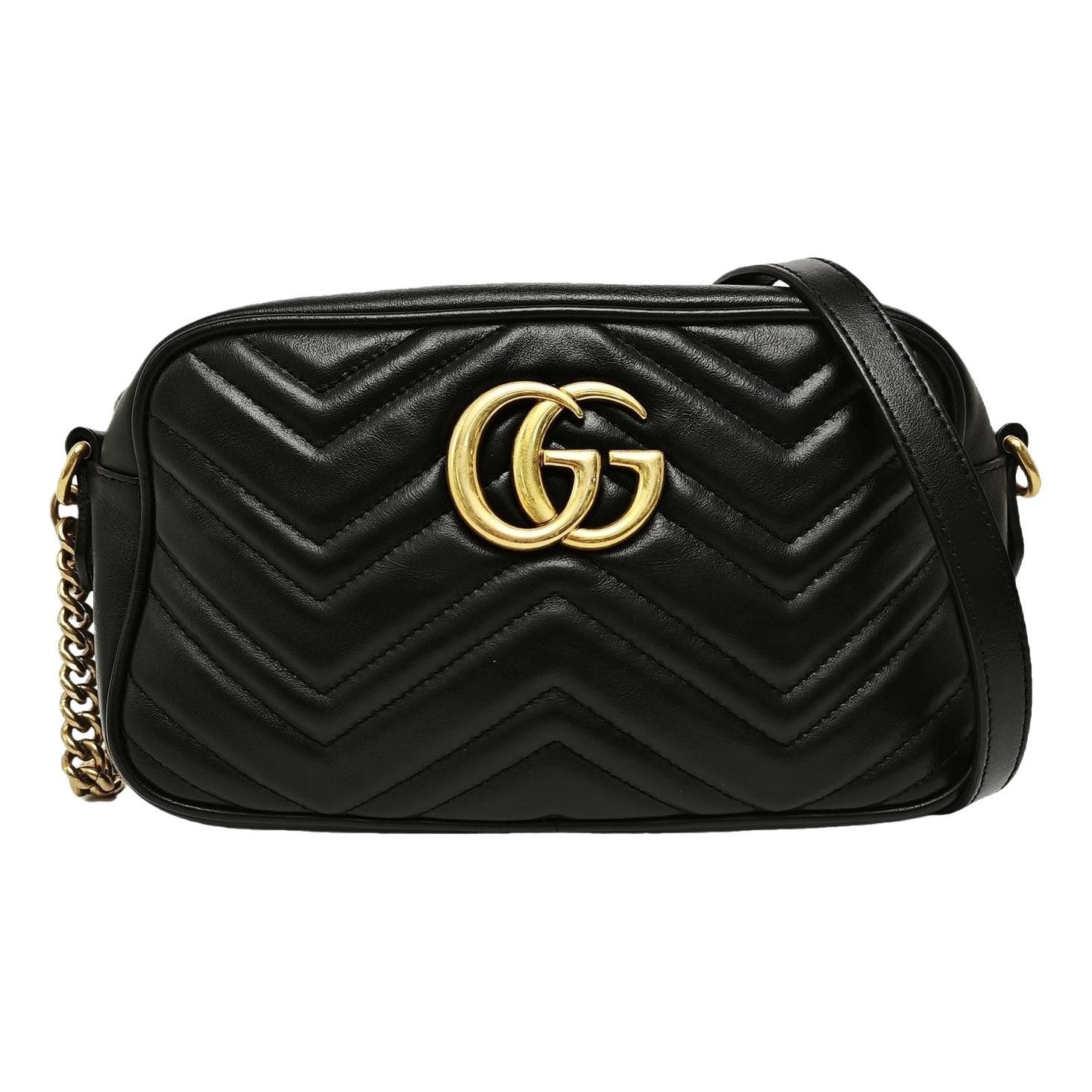 GG Marmont leather handbag