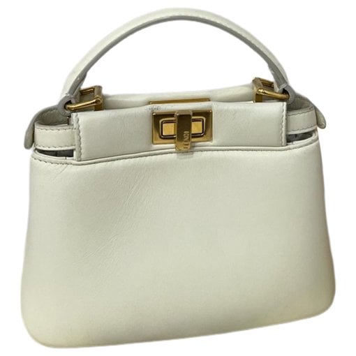 Peekaboo leather handbag