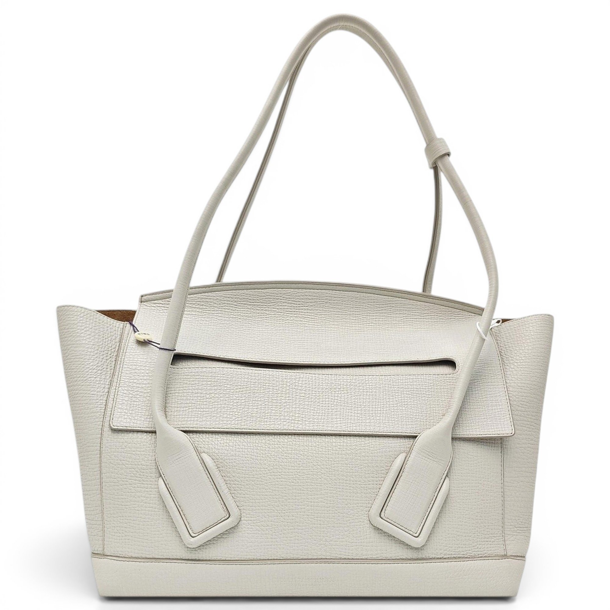 Arco leather handbag