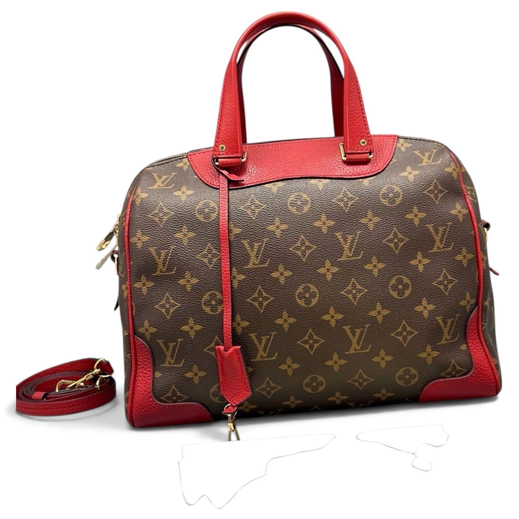 Retiro Contemporary leather handbag