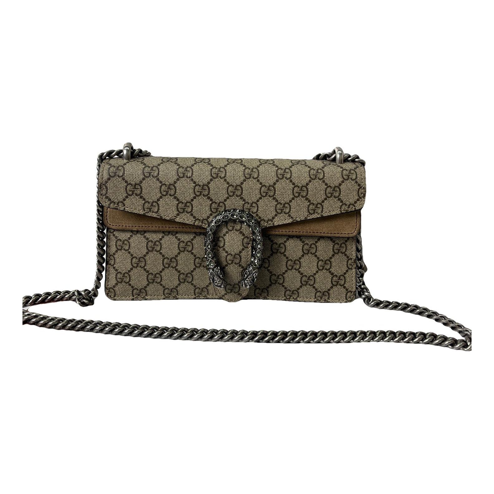 Dionysus leather handbag