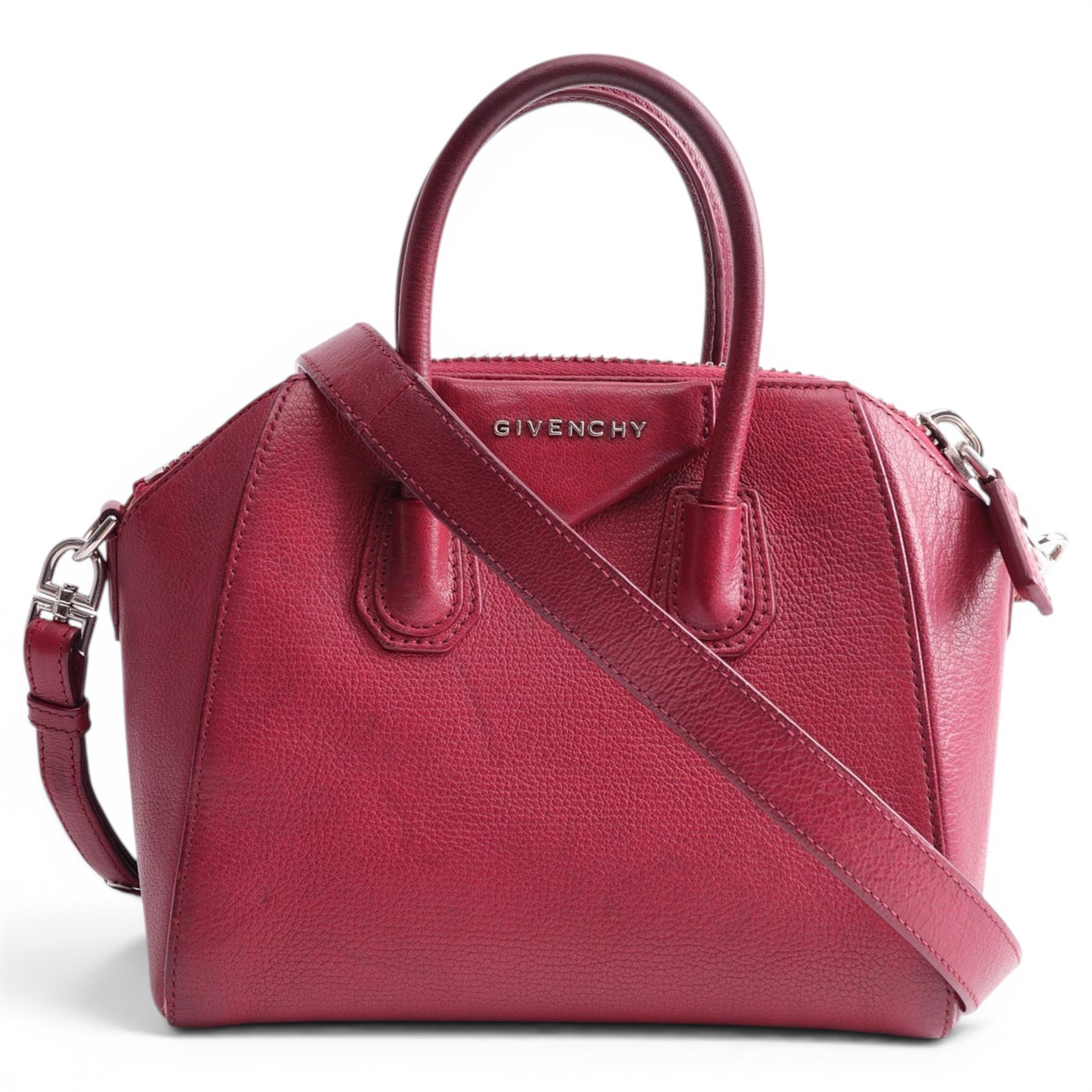Antigona leather handbag