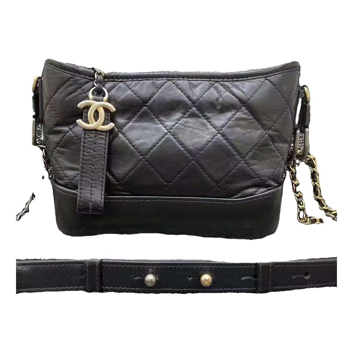 Gabrielle leather crossbody bag