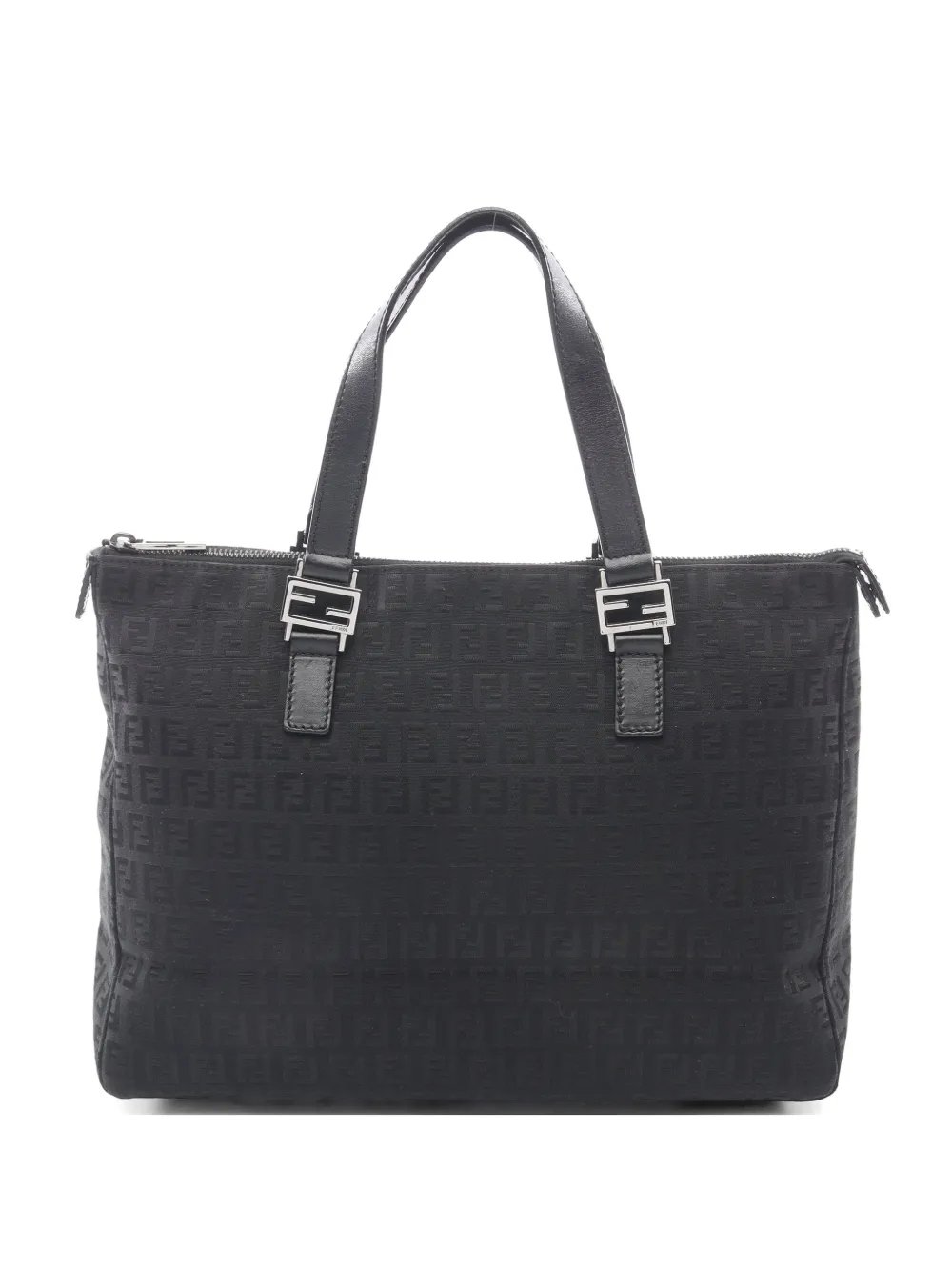 2010s Zucchino FF-logo tote bag