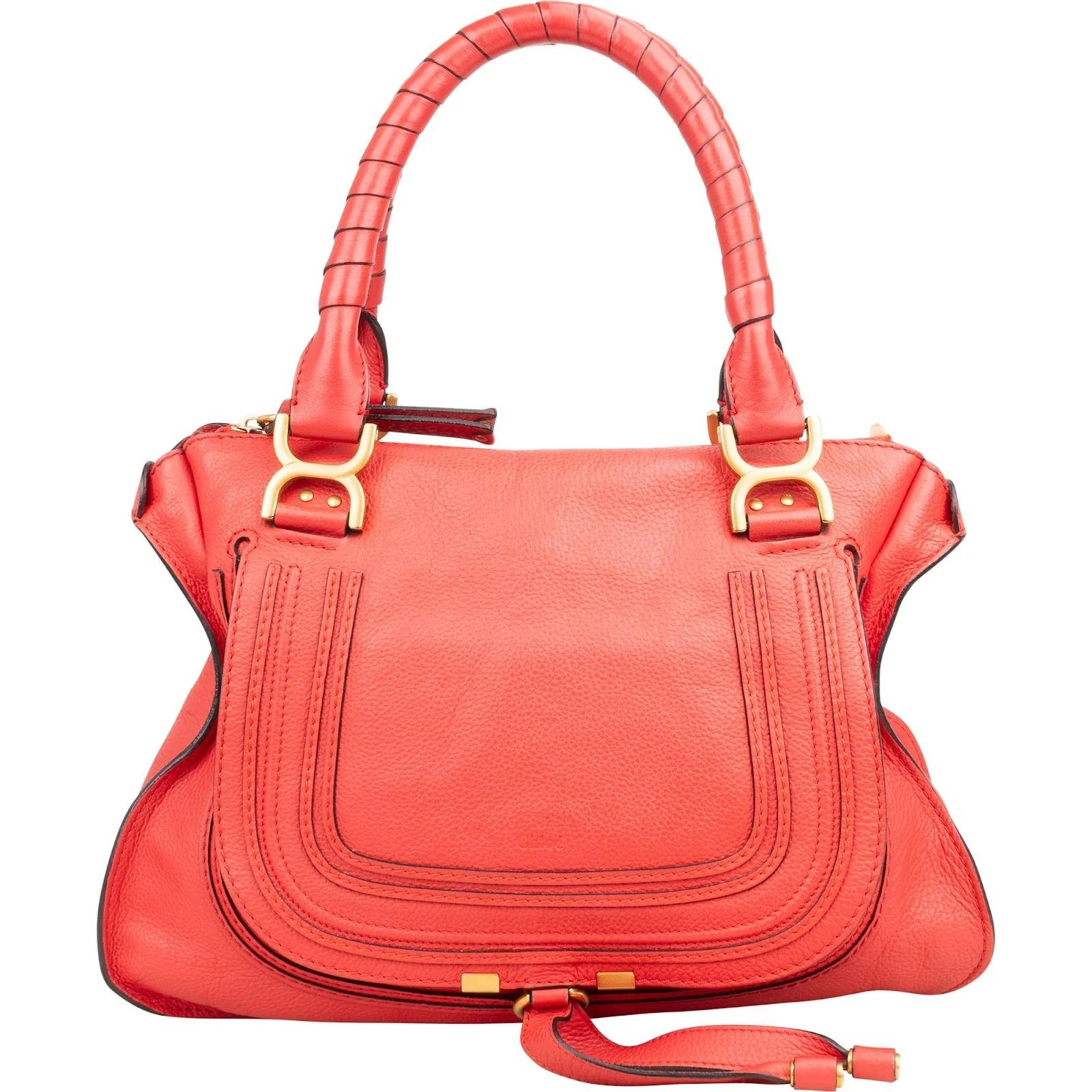 Marcie leather handbag