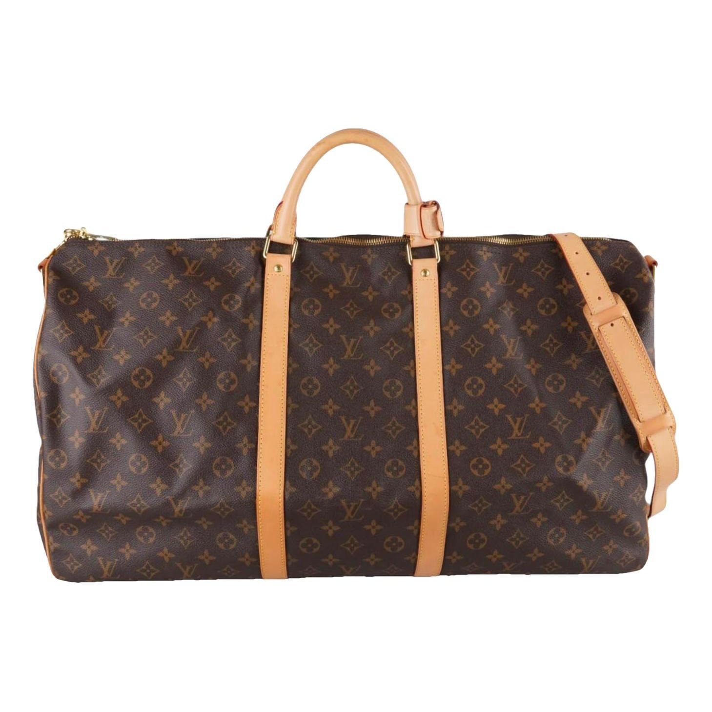 Keepall cloth travel bag