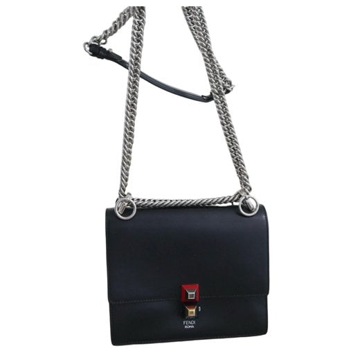 Kan I leather handbag