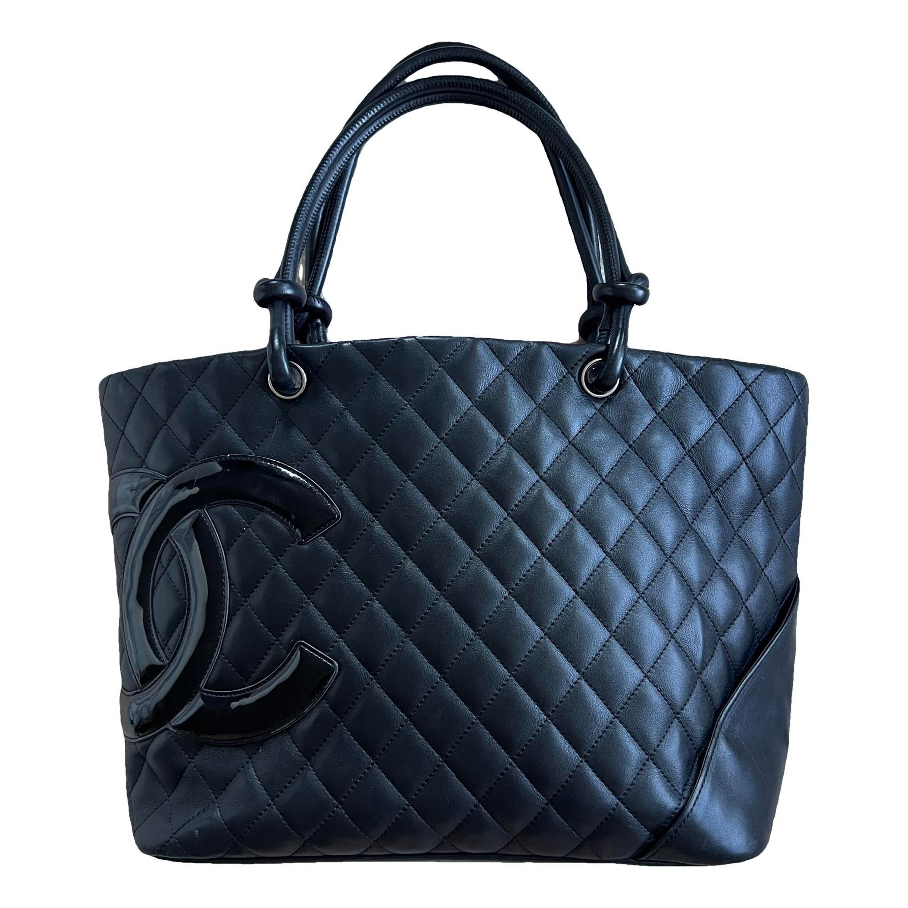 Cambon leather tote
