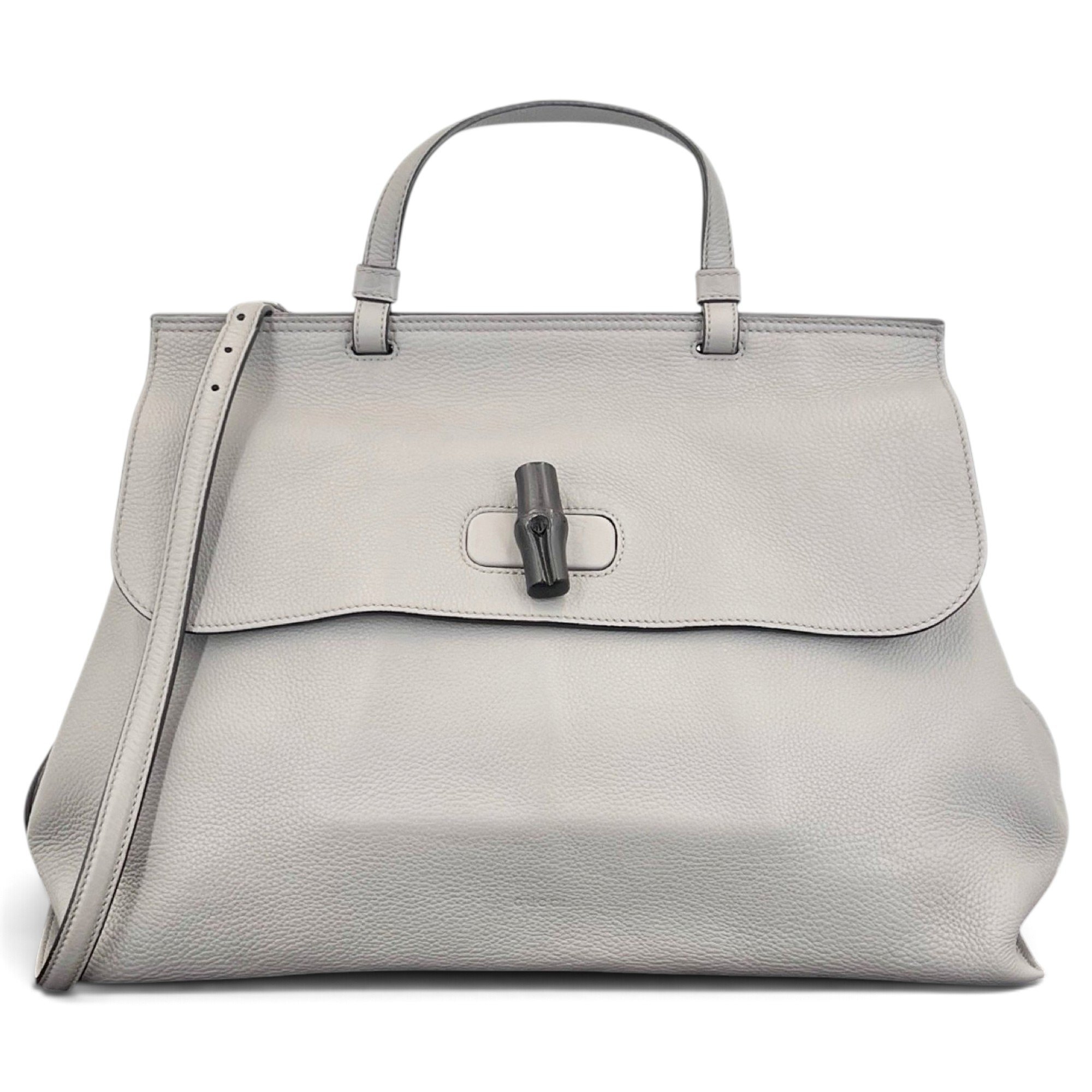 Bamboo Daily leather handbag