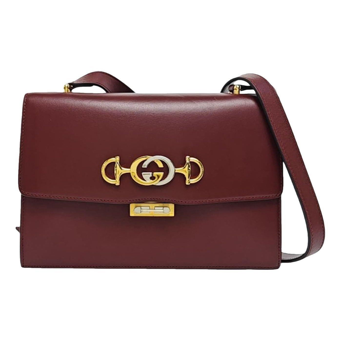 Zumi leather handbag