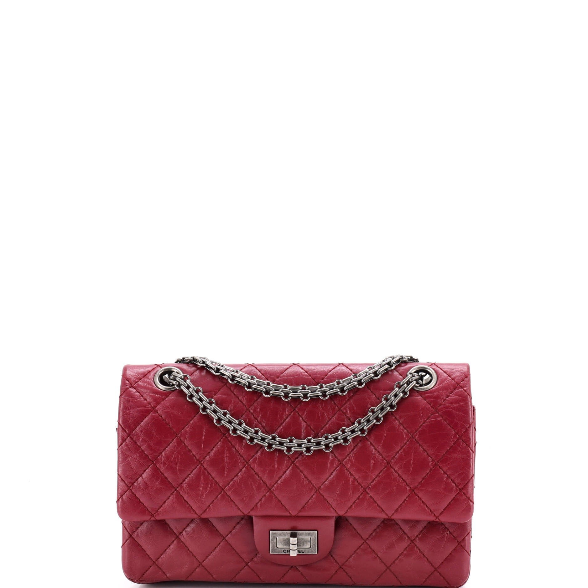 Reissue 2.55 Flap Bag Quilted Aged Calfskin 225