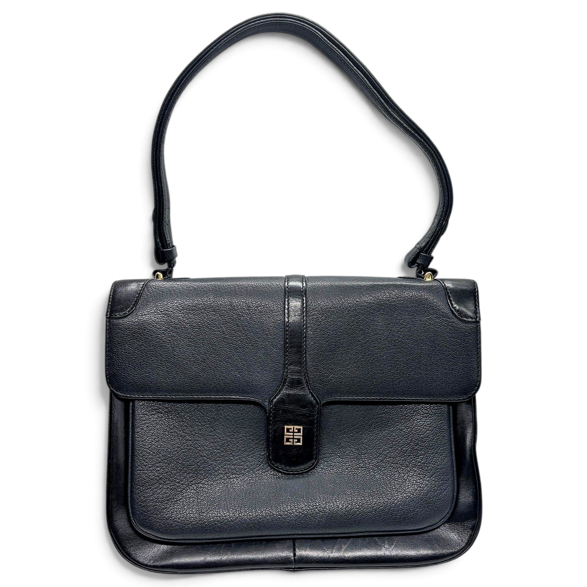 4G leather handbag