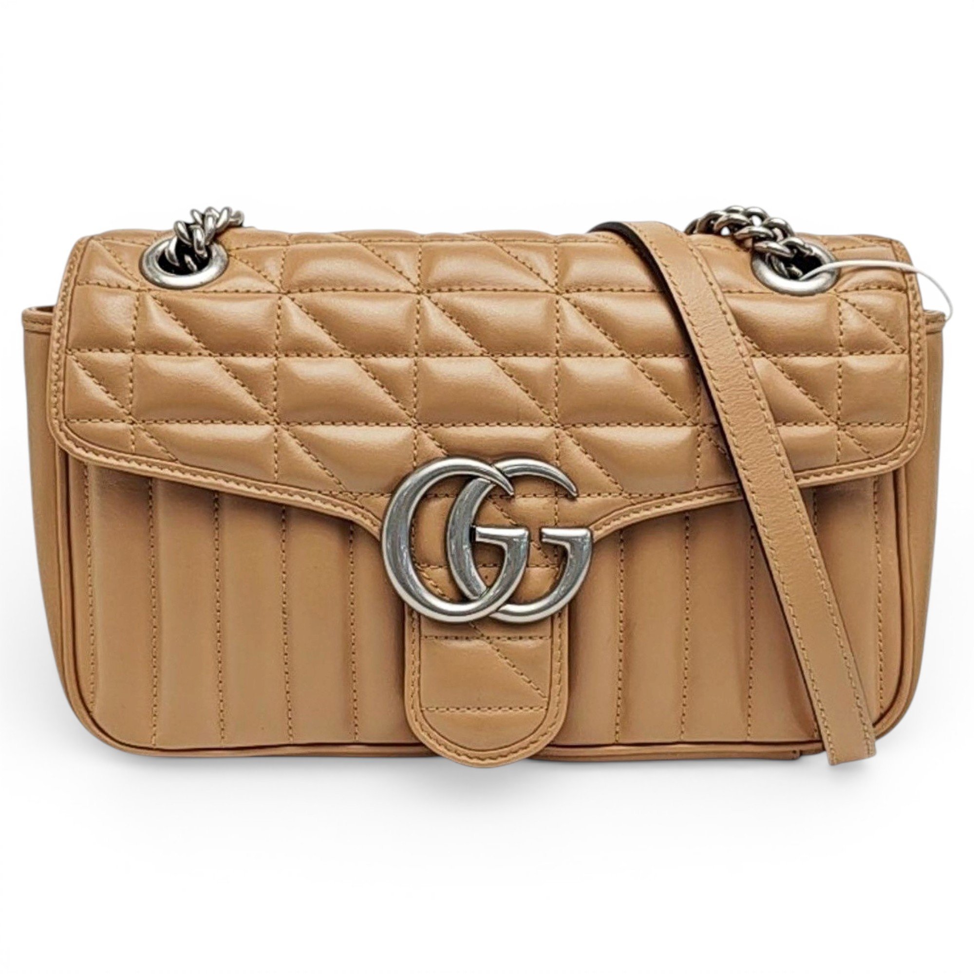 GG Marmont leather handbag