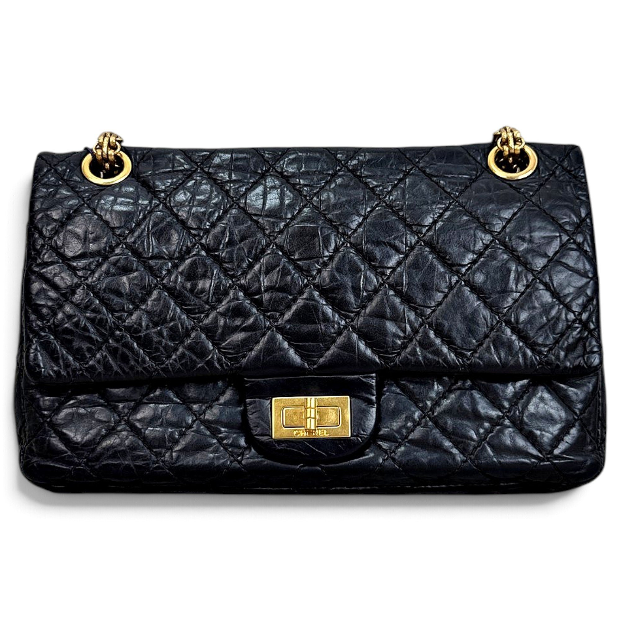 2.55 leather handbag