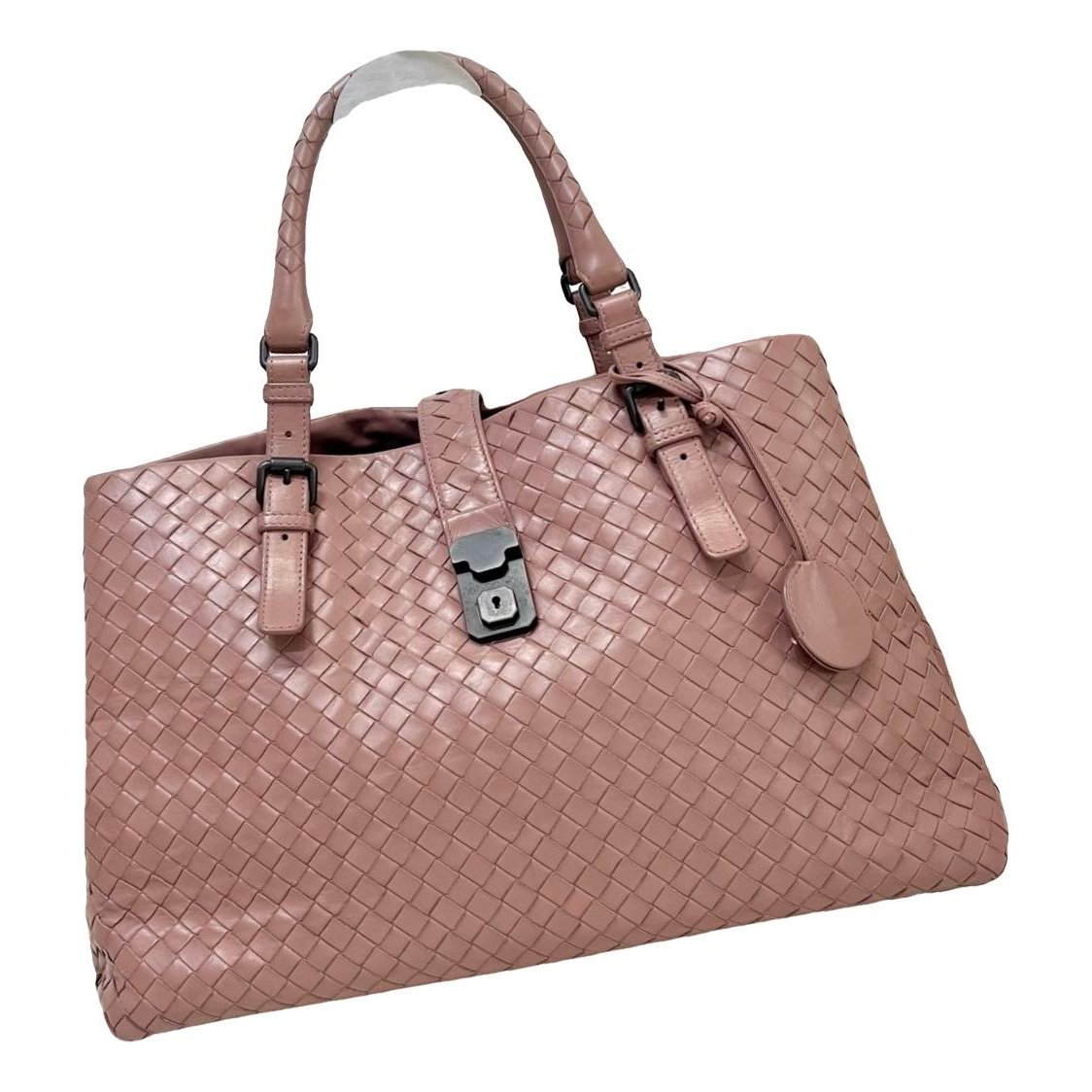 Roma leather handbag
