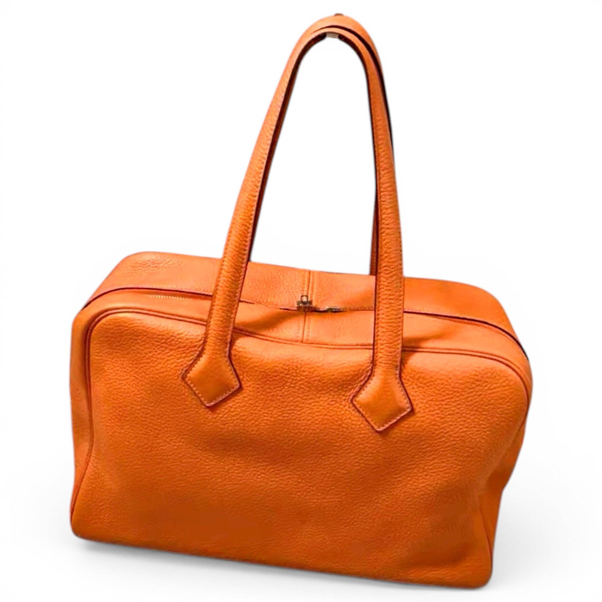 Victoria leather handbag