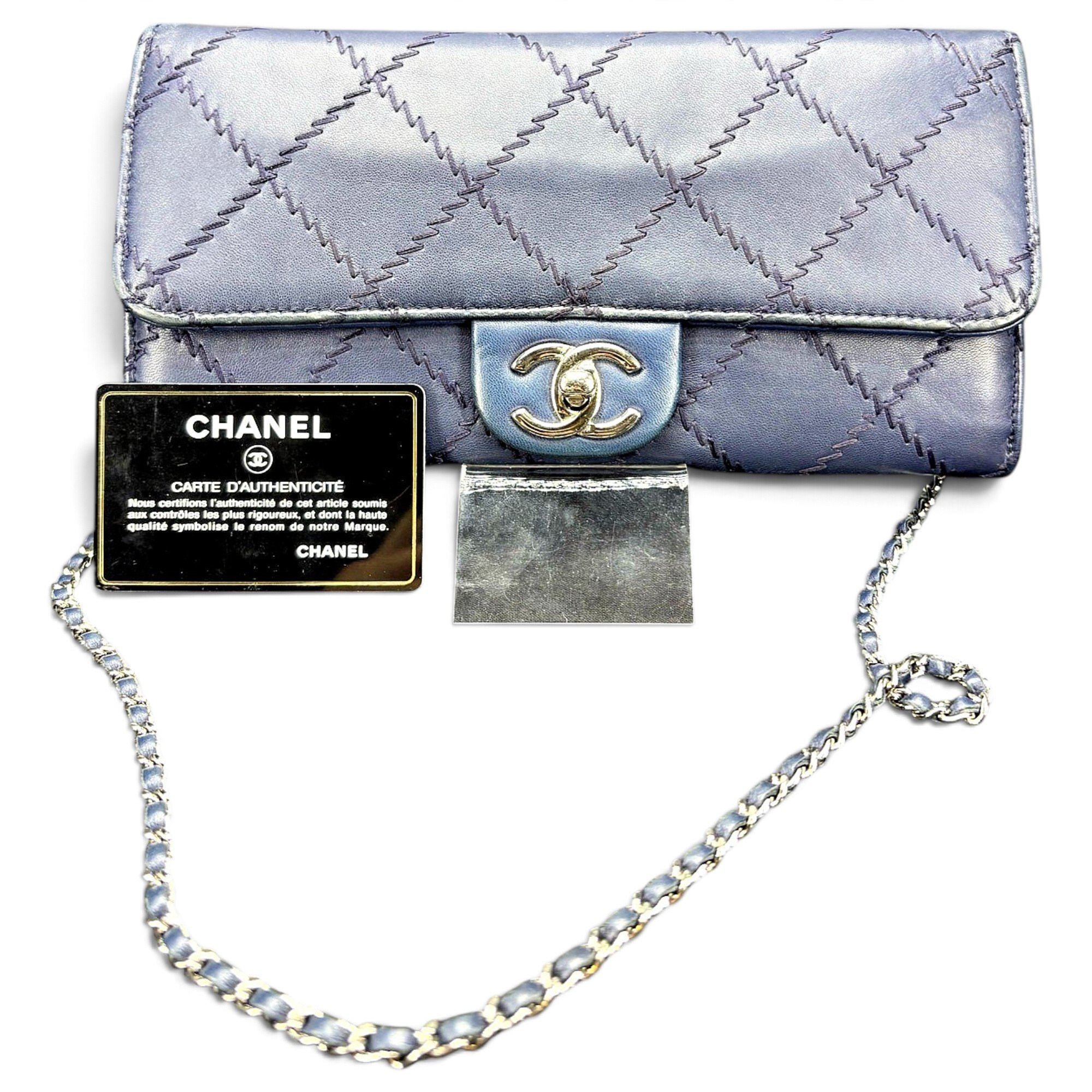 Wild Stitch leather handbag