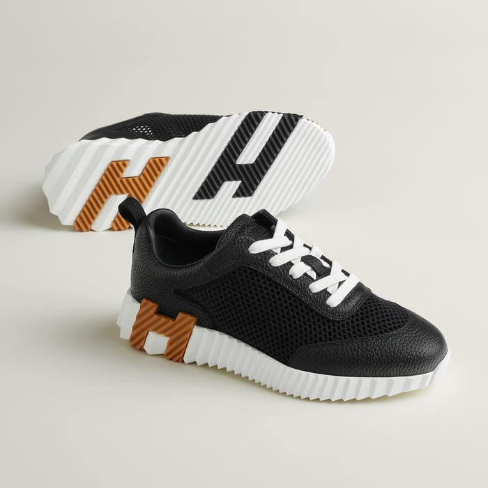 Noir Bouncing Sneaker