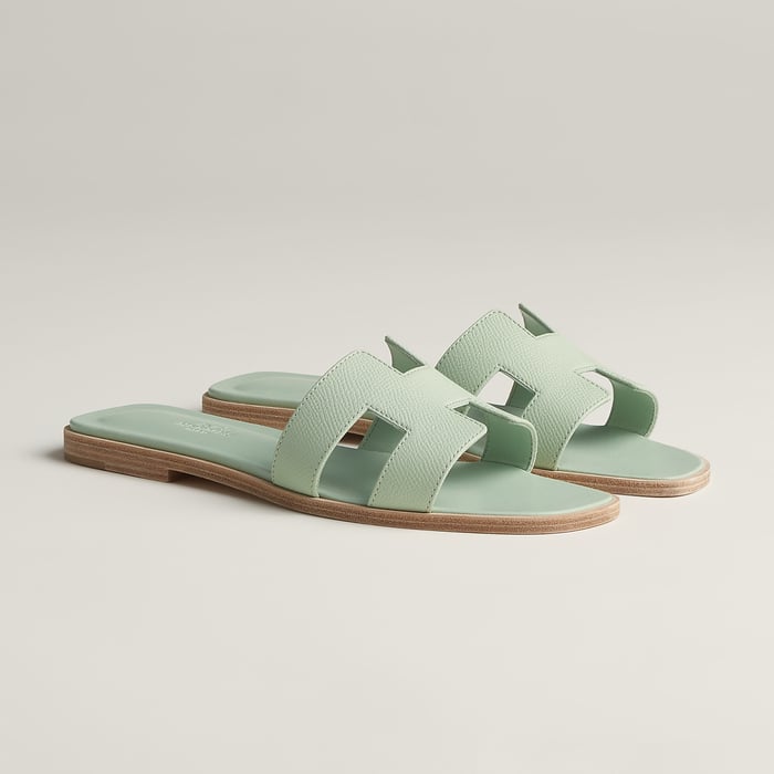 Vert Jade Oran Sandal