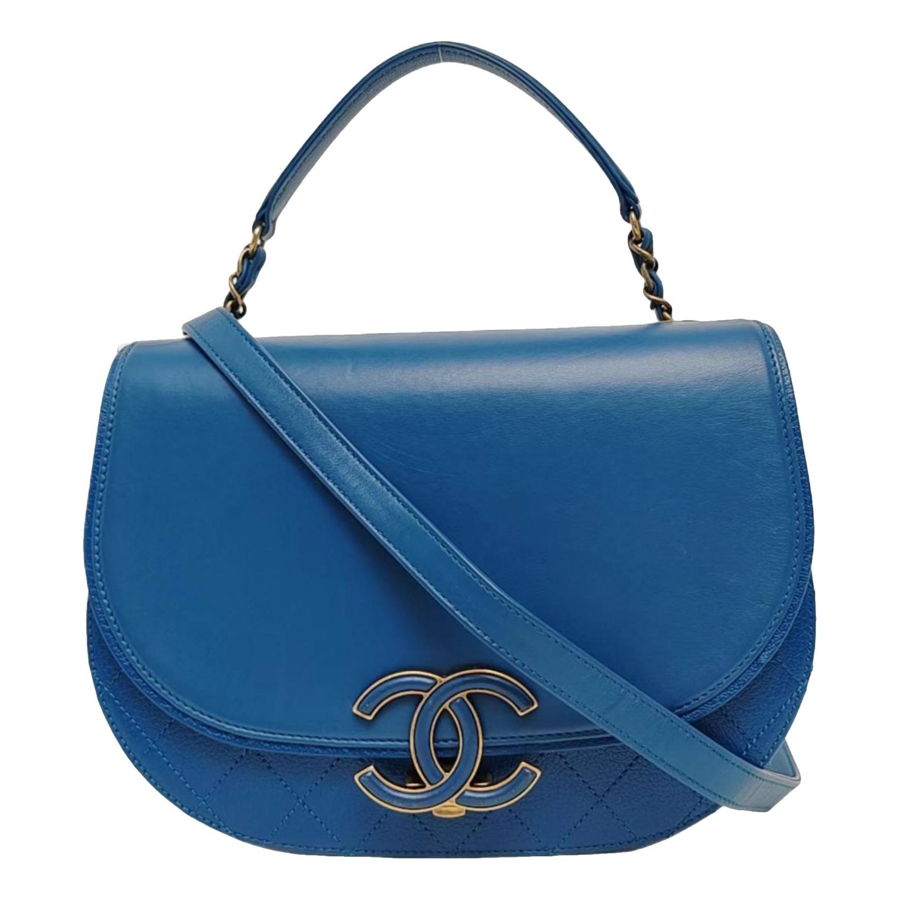 Chanel Leather crossbody bag