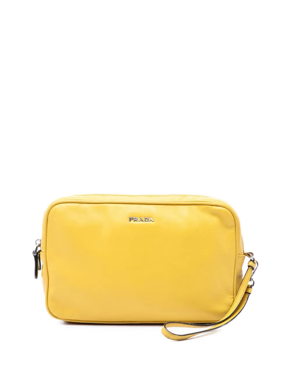 2013-2026 Leather Wristlet clutch bag