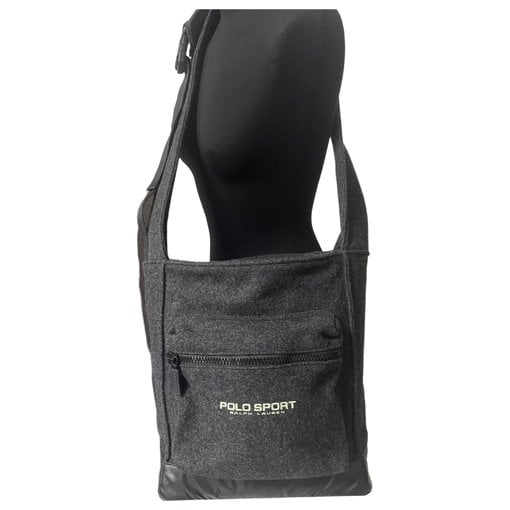 Wool crossbody bag