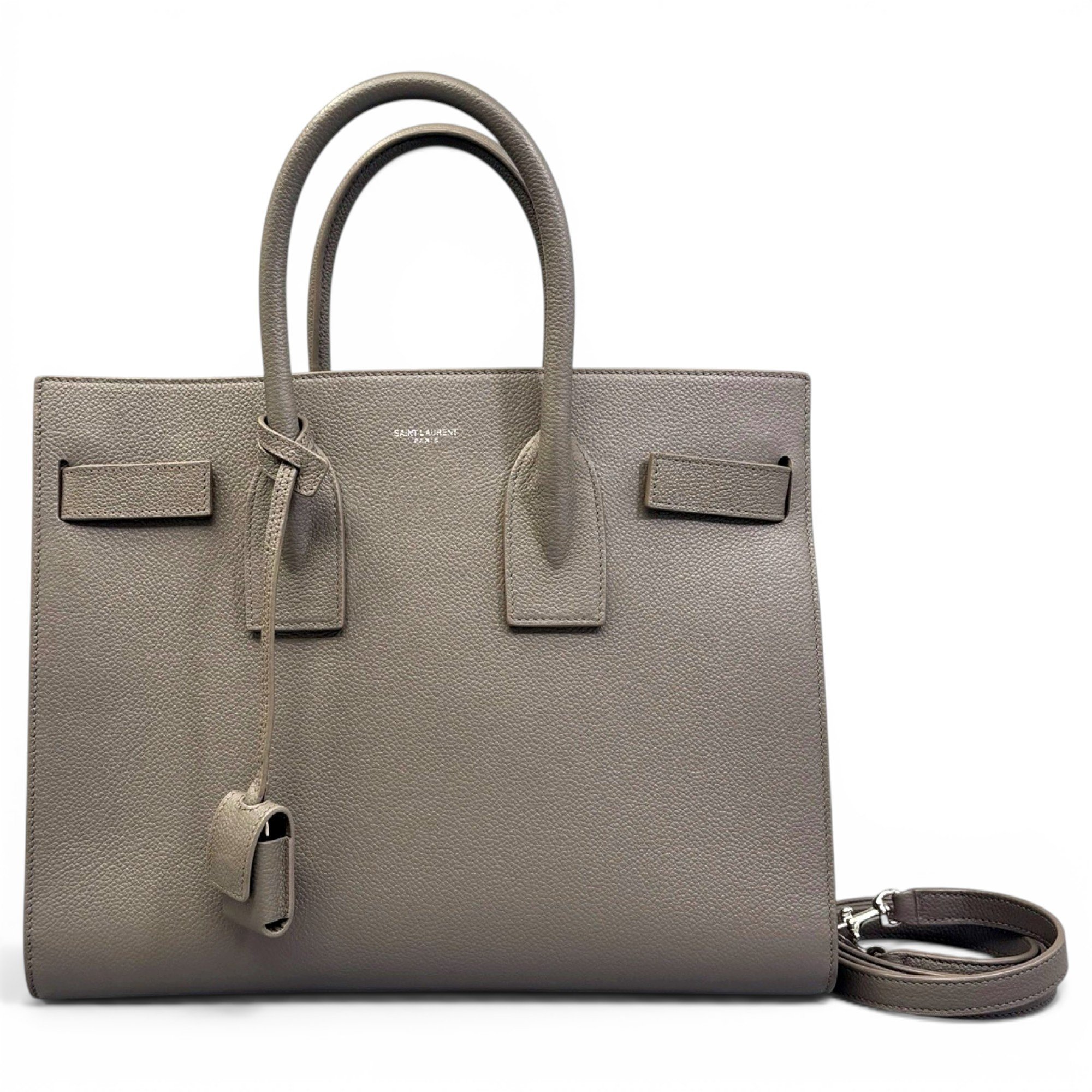 Sac de Jour leather handbag