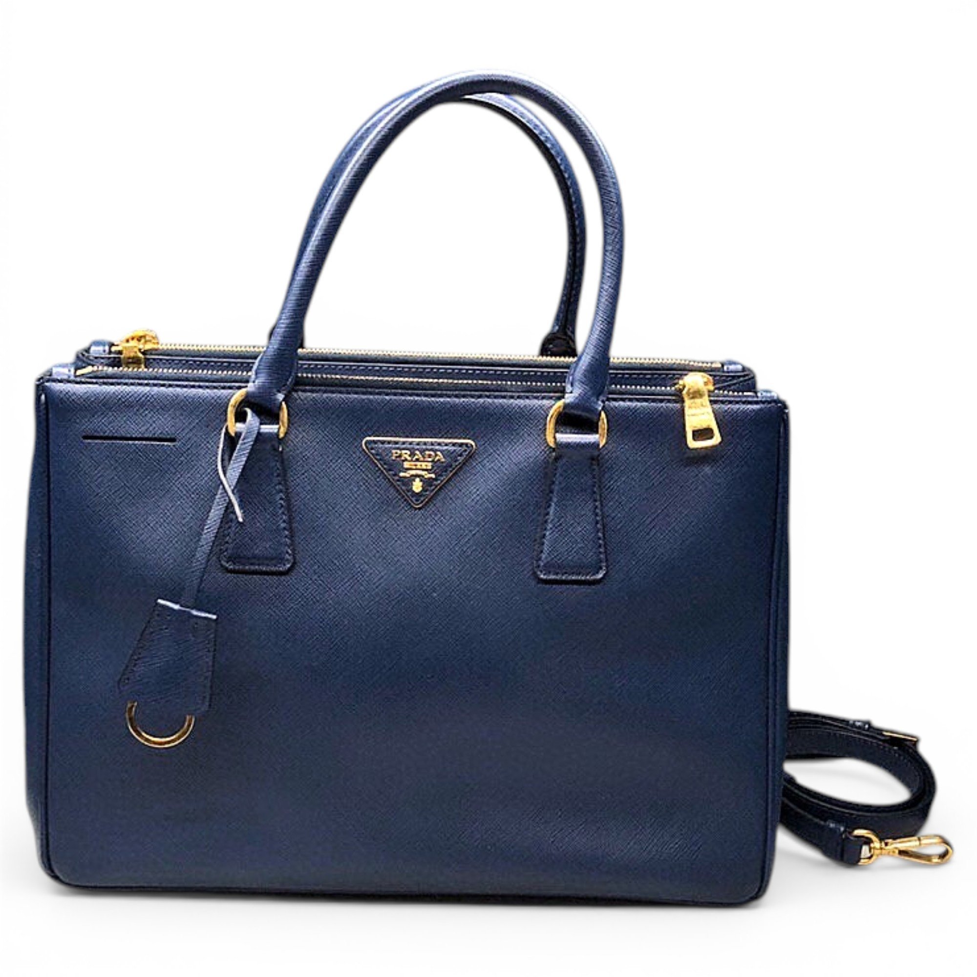 Galleria leather handbag