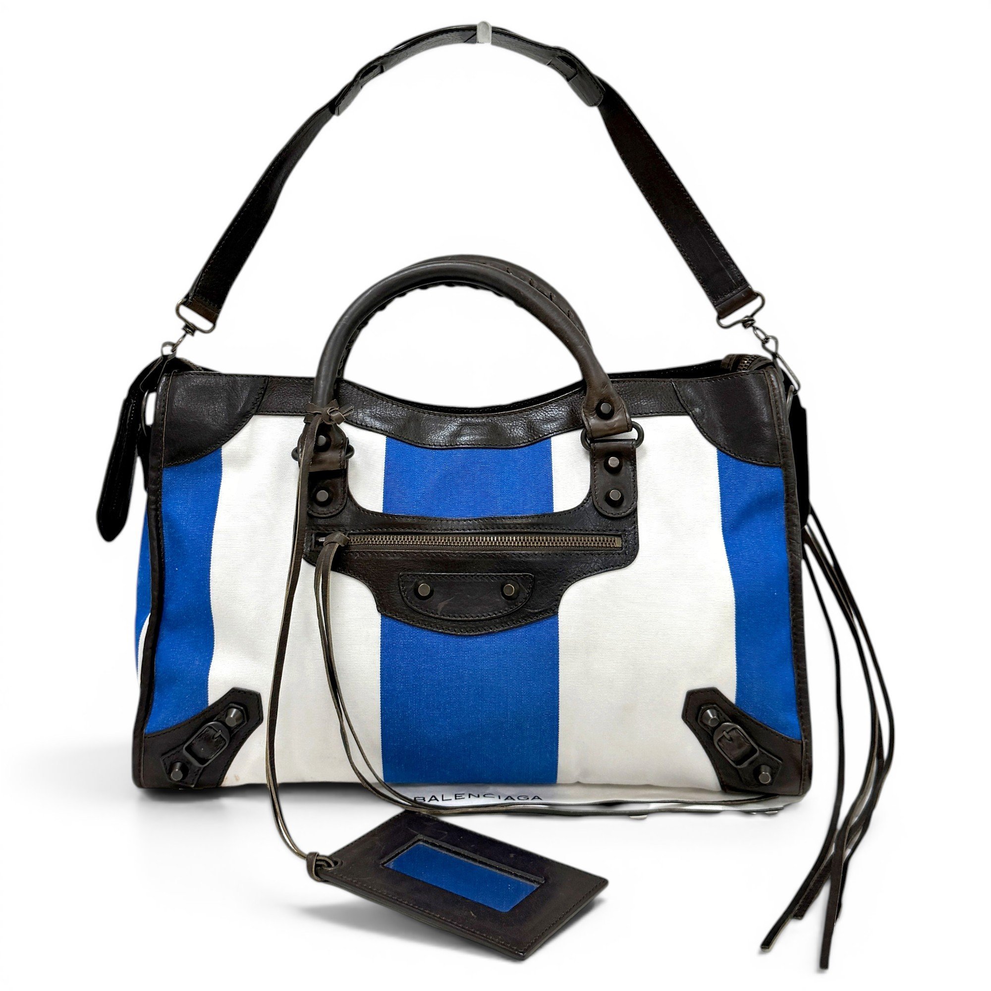 City cloth handbag