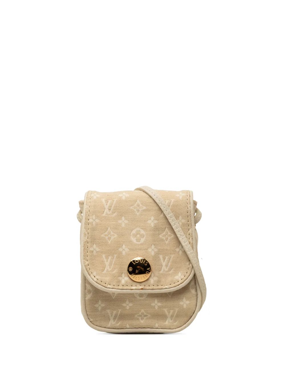 2006 Monogram Mini Lin Pochette Cancun crossbody bag