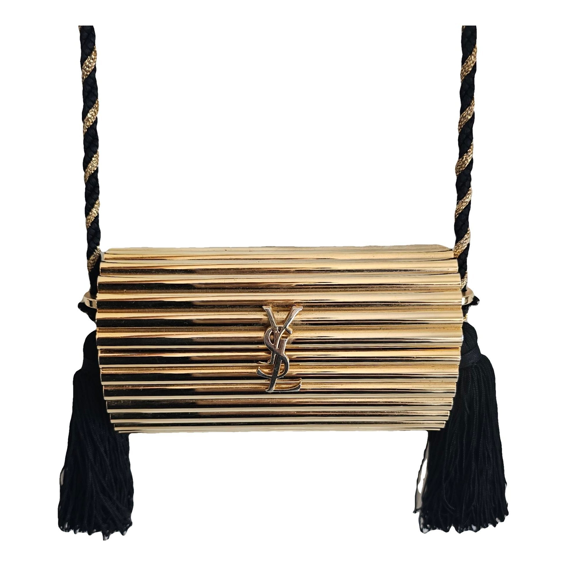 Opyum box crossbody bag