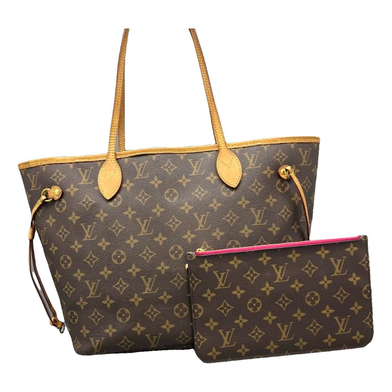 Neverfull leather handbag