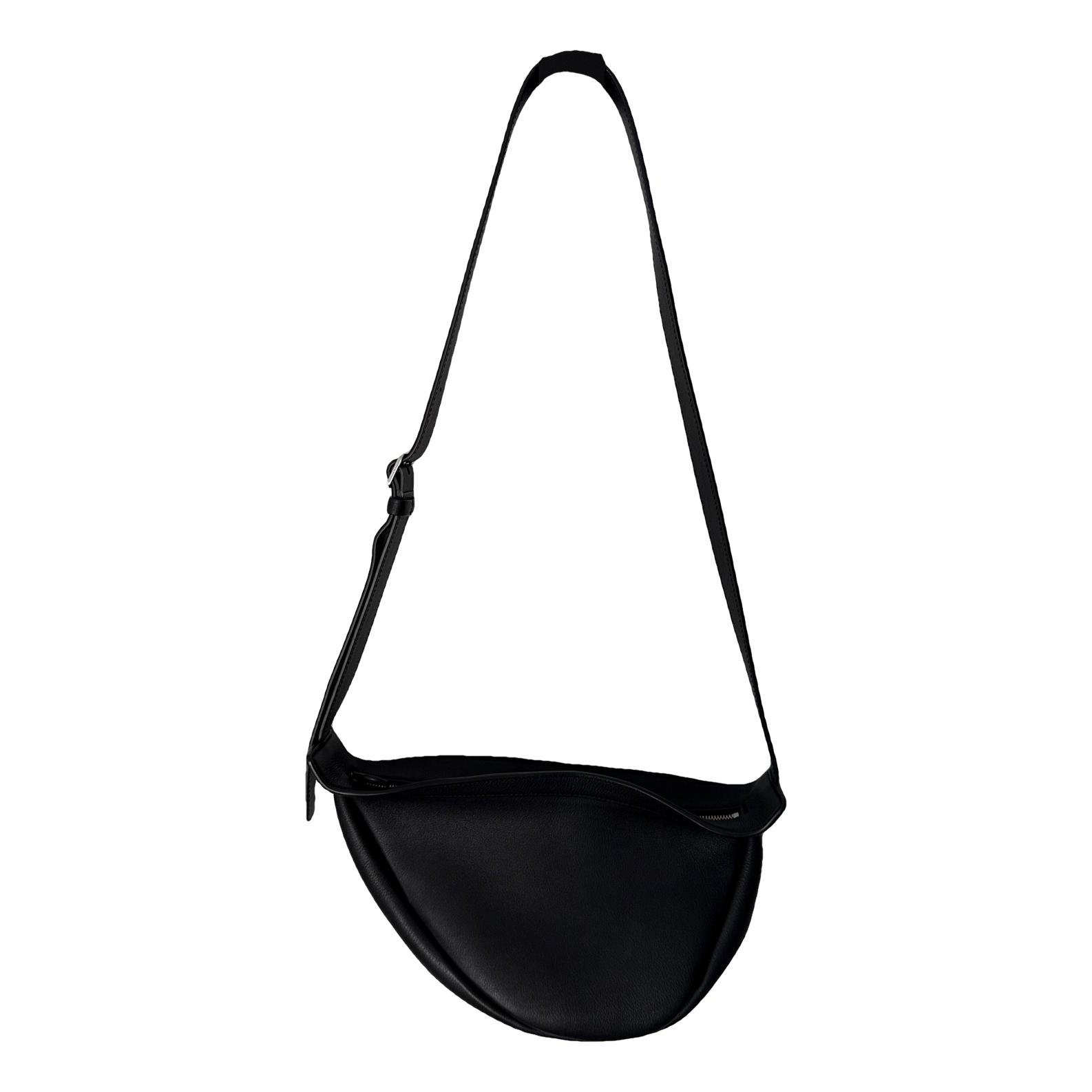 Slouchy Banana leather crossbody bag