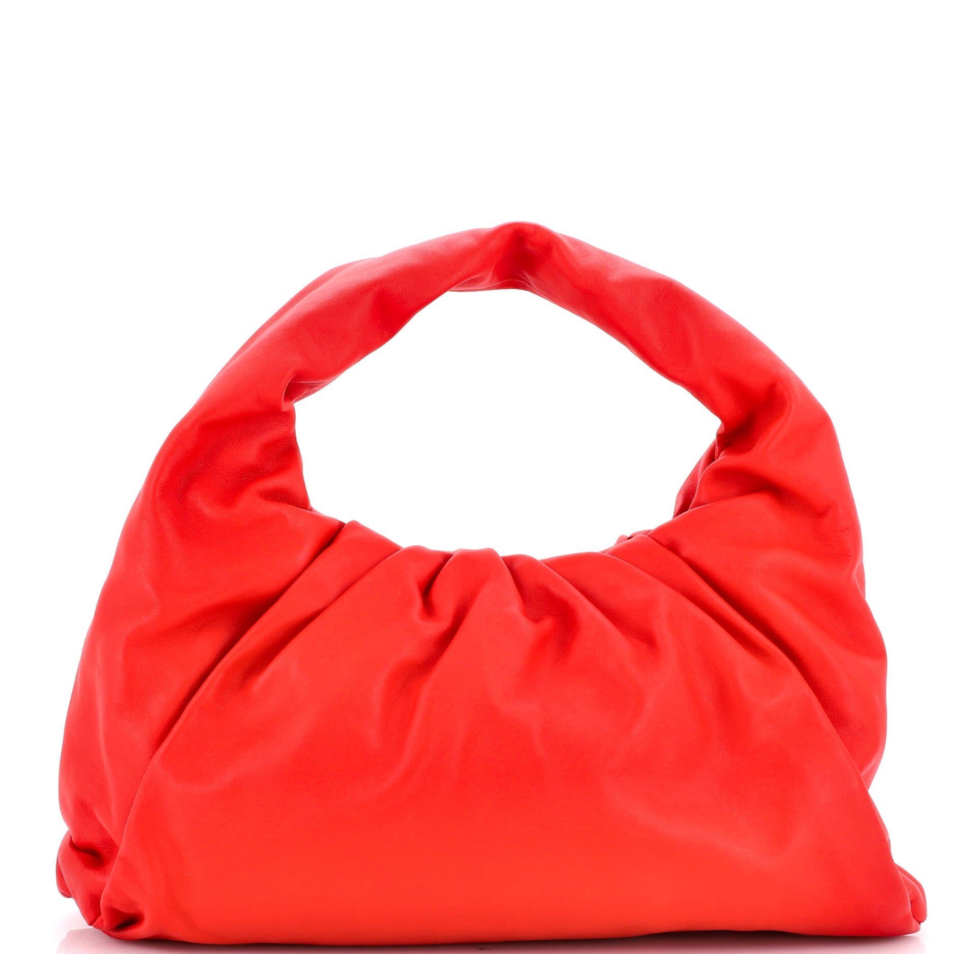 Bottega Veneta The Shoulder Pouch Leather Medium