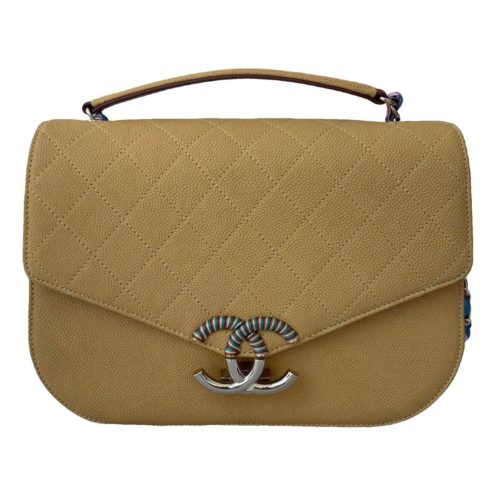 Coco Curve leather handbag