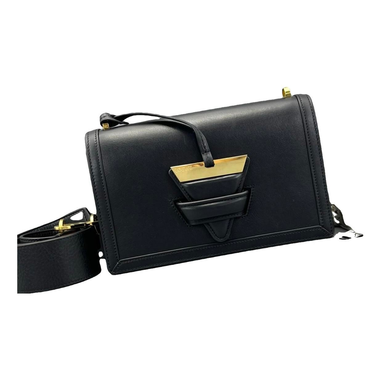 Barcelona leather handbag