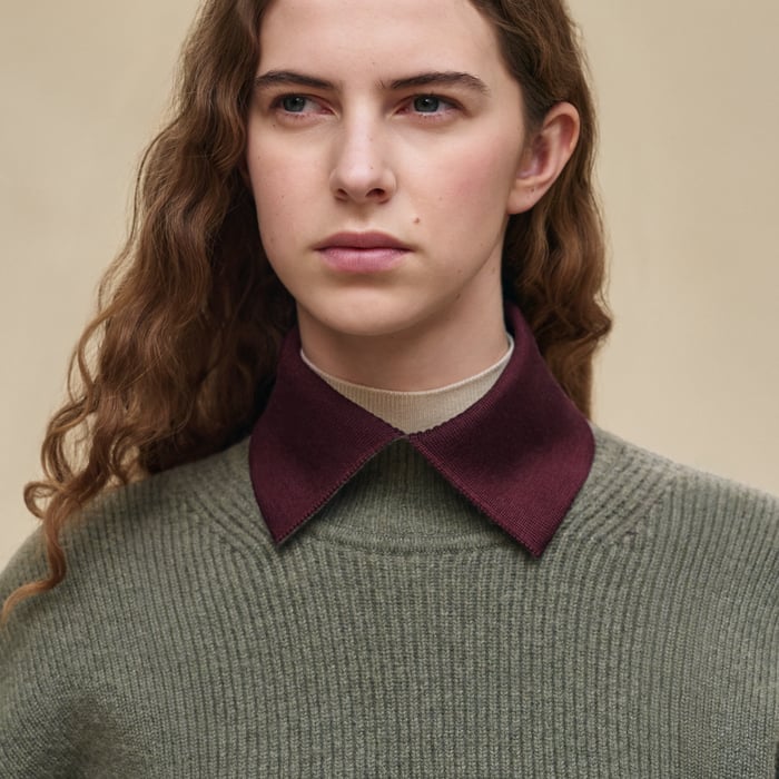 Vert Celadon Long-sleeve Sweater