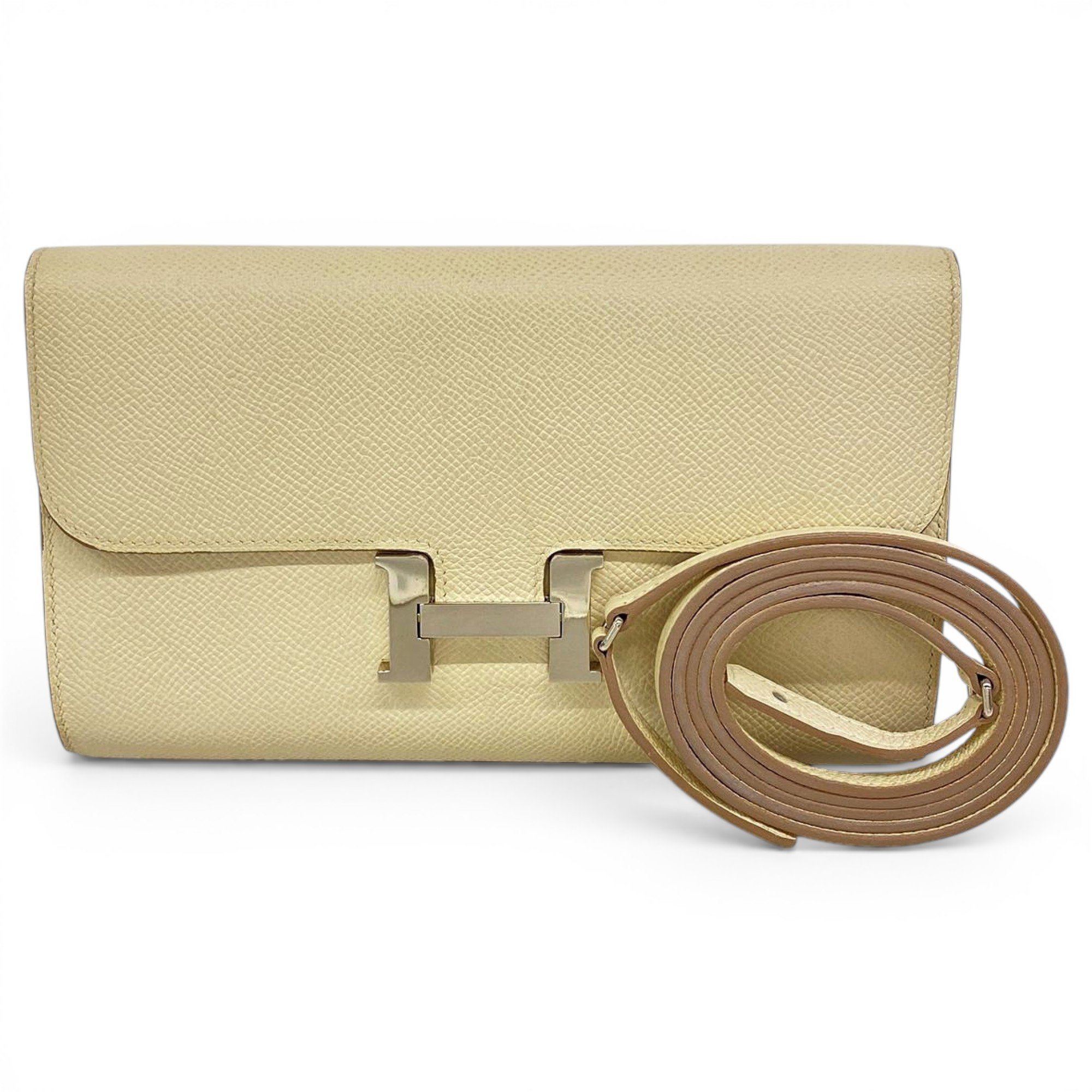 Constance leather handbag