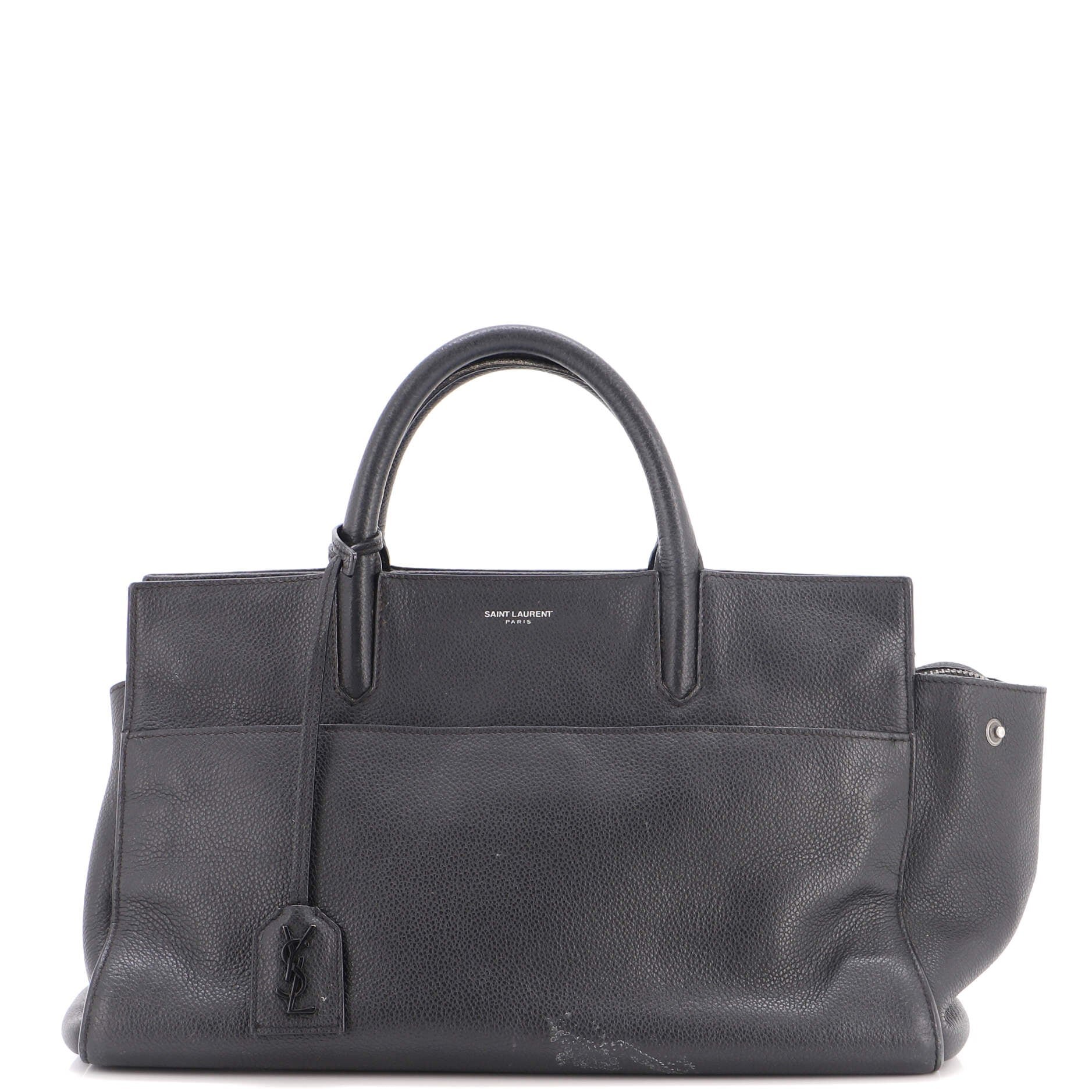 Rive Gauche Cabas Leather Small
