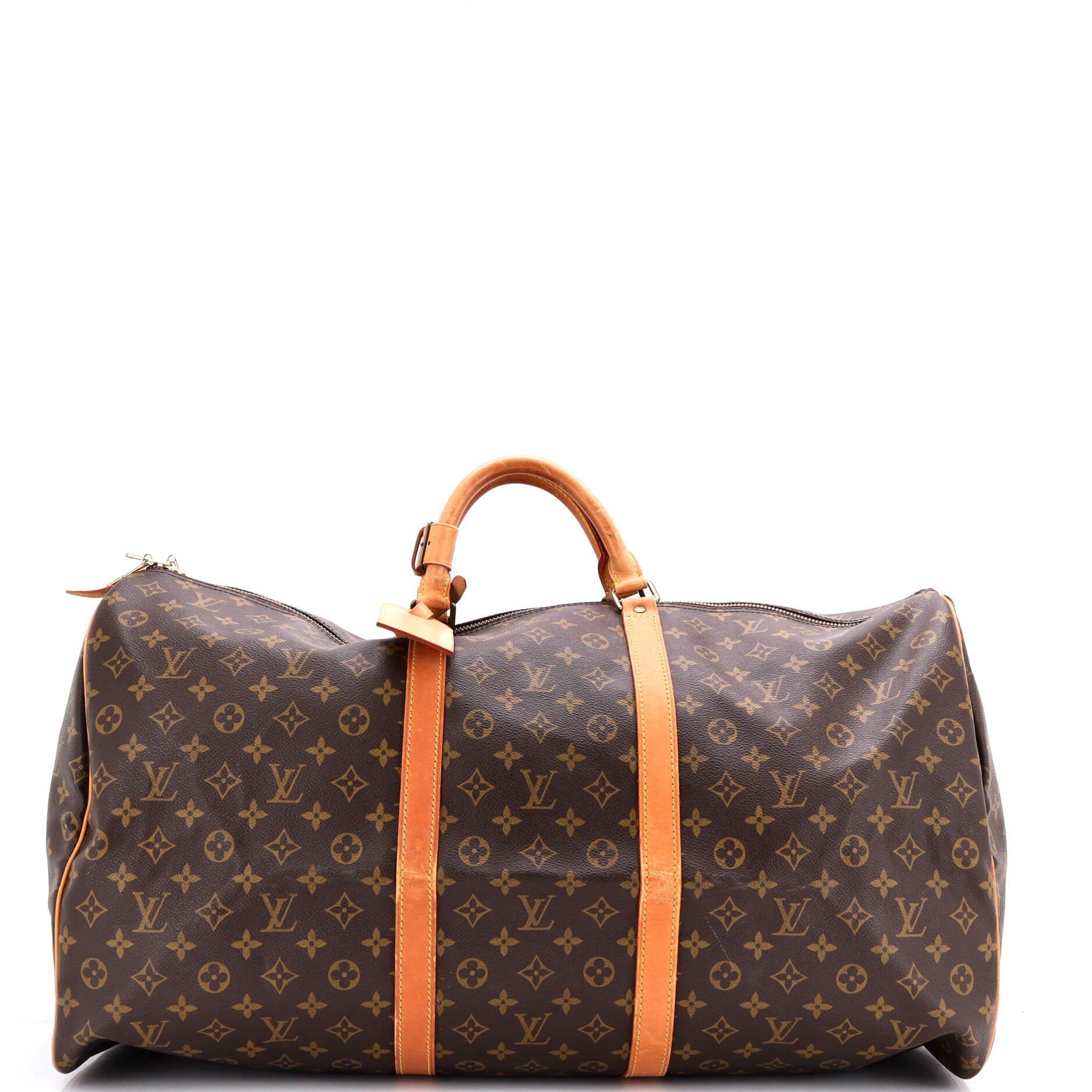 Louis Vuitton Keepall Bag Monogram Canvas 55