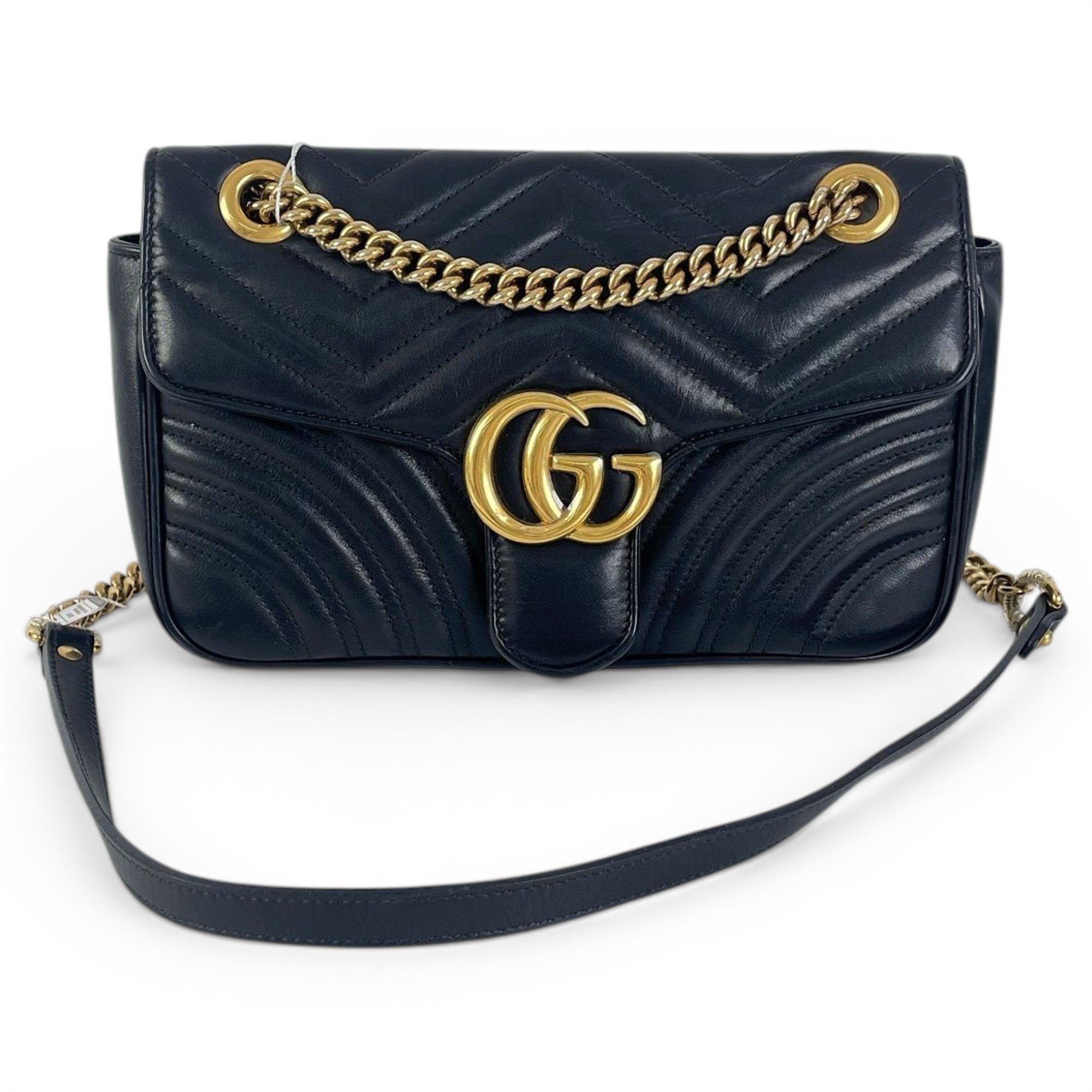 GG Marmont leather handbag