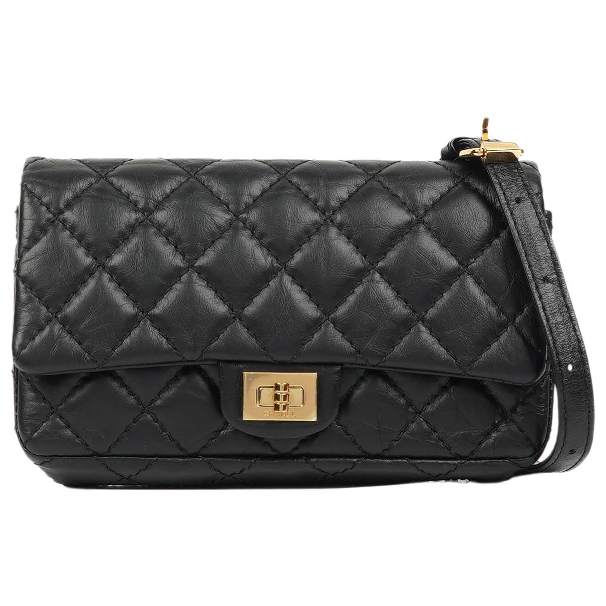 2.55 leather handbag
