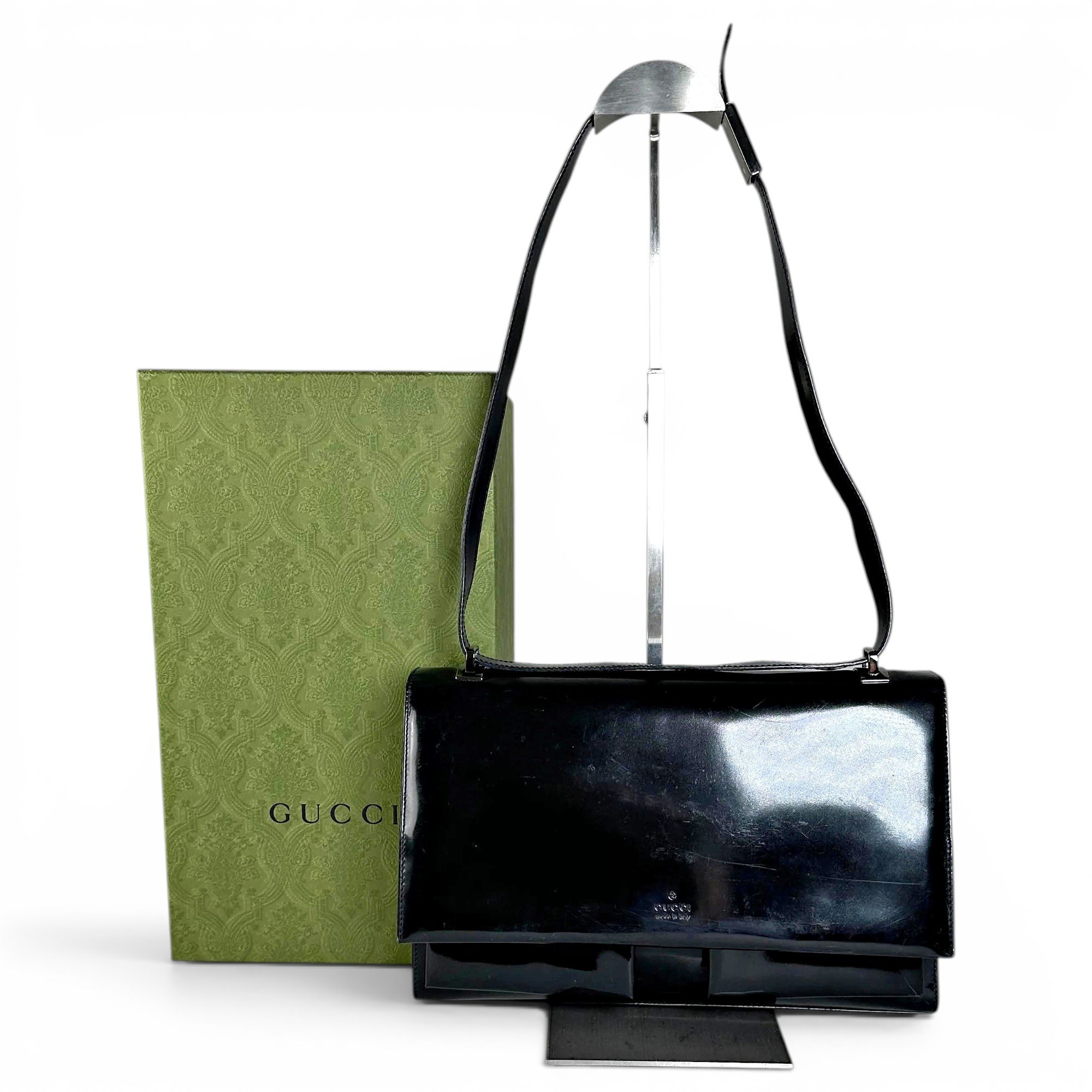 Jackie 1961 patent leather handbag